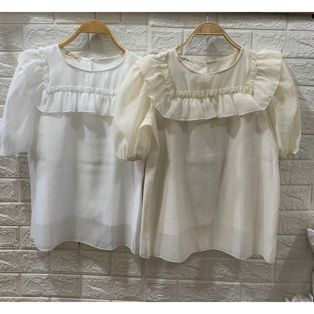 áo babydoll ulzzang mẫu hót mới nhất 2021 freeship