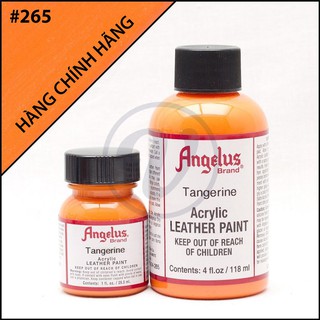 [CHÍNH HÃNG - KHÔNG CHIẾT] Tangerine 265 - Màu ANGELUS Leather Paint Standard vẽ trên da, vải, custom giày