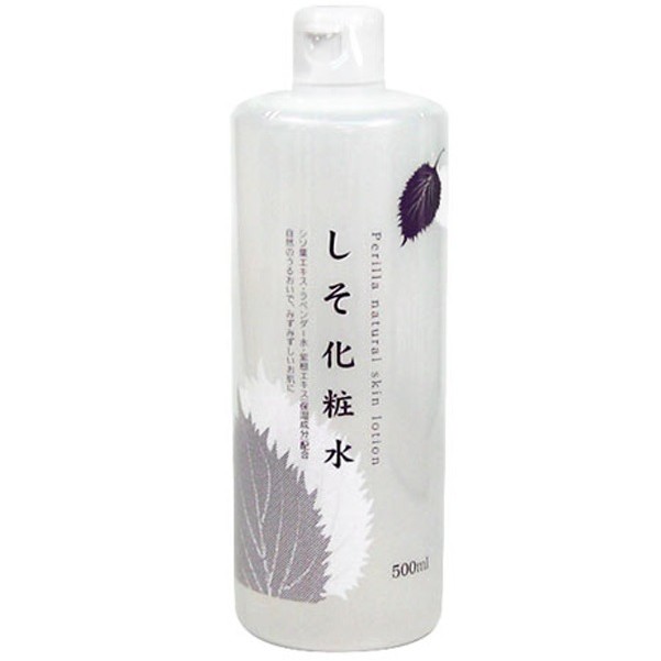 Nước hoa hồng lotion toner TÍA TÔ cho da mụn Dokudami 500ml