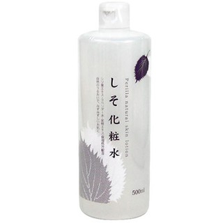 Nước hoa hồng lotion toner TÍA TÔ cho da mụn Dokudami 500ml