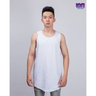 Lofi Layer Tank Top 02 Trắng - LOLA-TT02TR
