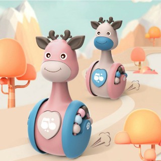 Đồ Chơi Lật Đật Biết Trượt Cho Bé, Lật Đật Gặm Nướu