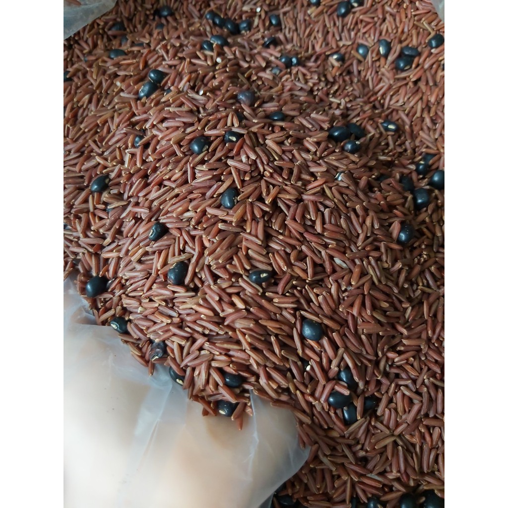 1kg trà gạo lứt huyết rông đỗ đen nguyên chất 100%