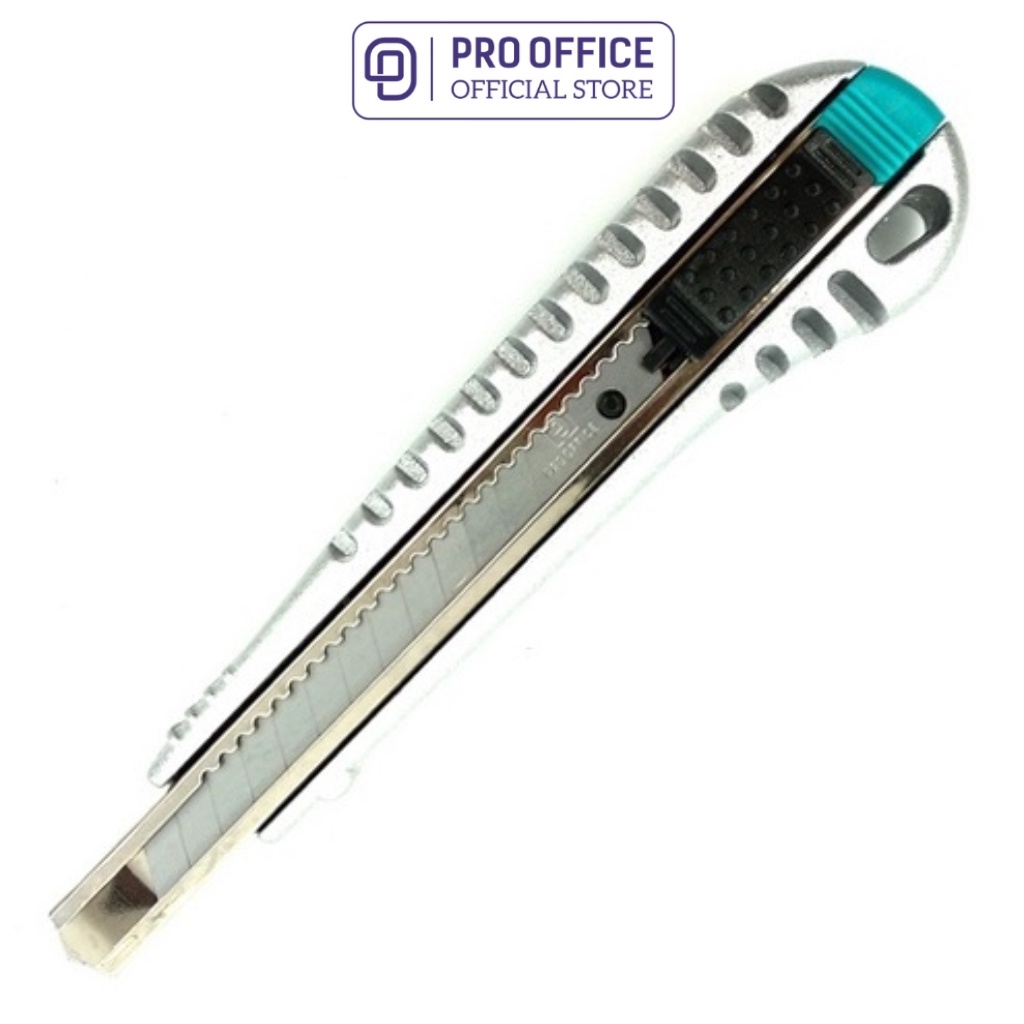 Dao Rọc Giấy PRO OFFICE Làm Từ Chất Liệu Không Gỉ, Thiết Kế Nhỏ Gọn, Tiện Lợi, 9mm/18mm KN901/902