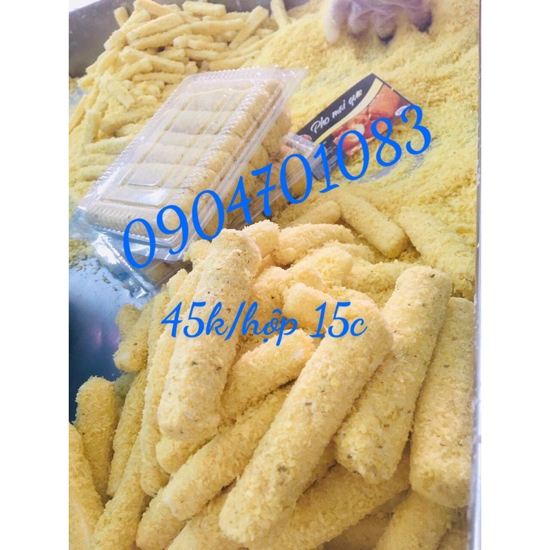 Phô mai que Nufood hộp 14 chiếc