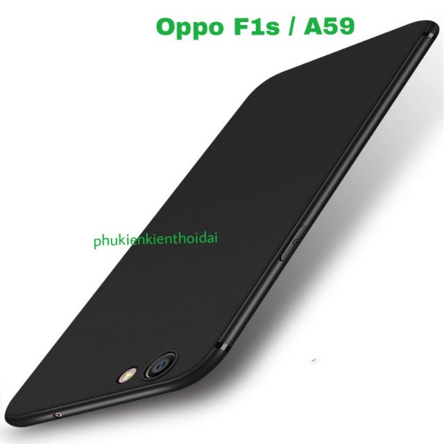 Oppo F1s / A59 ốp lưng dẻo siêu mỏng bảo vệ camera