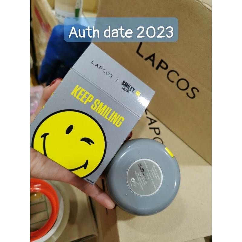 Phấn nước kiềm dầu, che khuyết điểm SMILEY TIGHUP PRIDATION LAPCOS CHUẨN CHÍNH HÃNG DATE 2023 | BigBuy360 - bigbuy360.vn