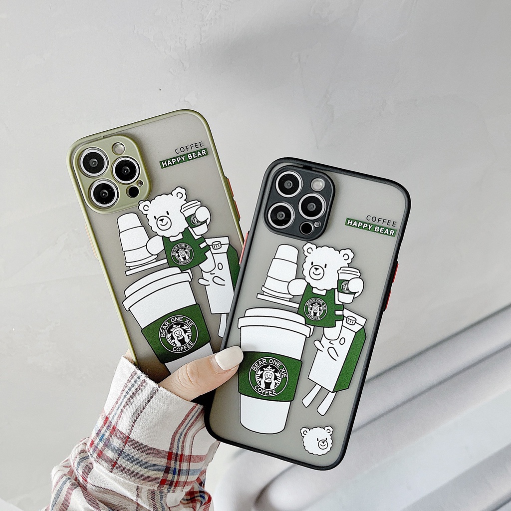 Ốp điện thoại trong suốt in chữ độc đáo cho Iphone 6/6plus/6S/6S plus/6/7/7plus/8/8plus/X/XS/XS Max/11