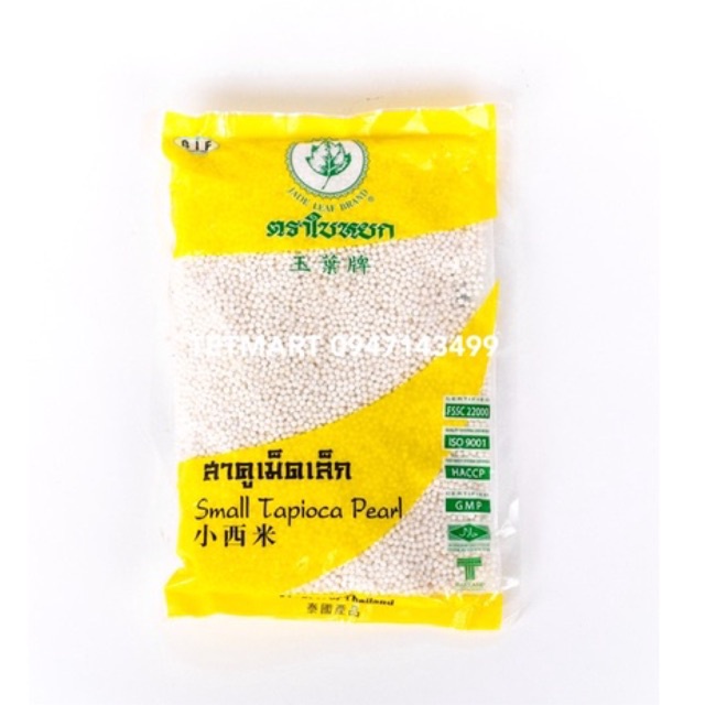 Trân châu hạt bé Thái Lan nhập khẩu  400g