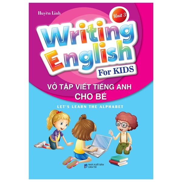 Sách Vở Tập Viết Tiếng Anh Cho Bé - Tập 3