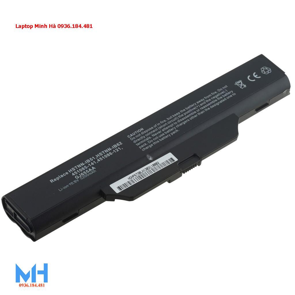 Pin HP Compaq 6720 6720s 6720s/CT 6730s 6735 6735s 6820s 550 510 511 610 6 cell hàng chuẩn bảo hành 9 tháng