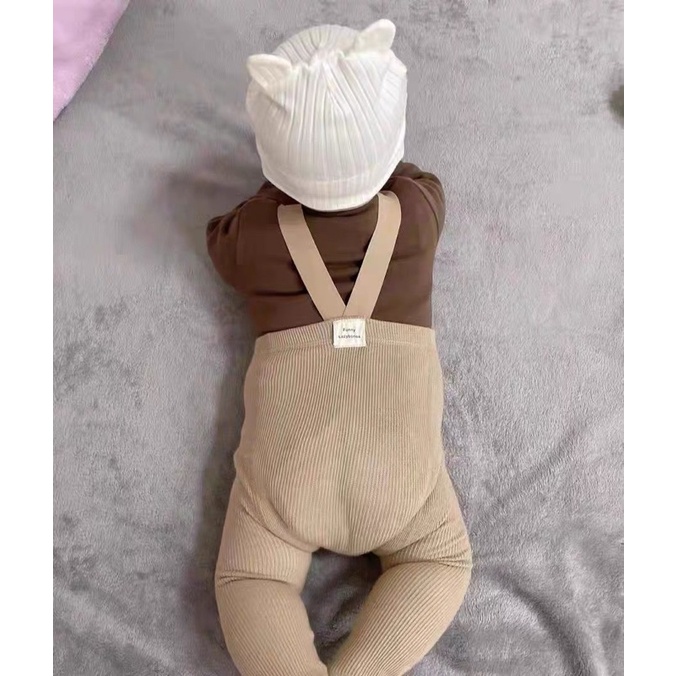 Quần yếm len cute cho bé trai - bé gái