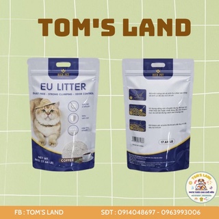 Cát eu litter - siêu vón, siêu khử mùi