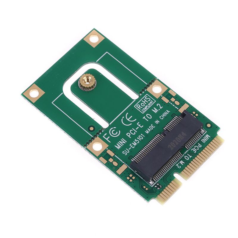Thẻ chuyển đổi mở rộng giao diện Mini PCI-E sang M.2 NGFF key E
