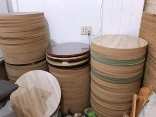 Mặt Bàn Tròn Gỗ MDF (DK60cm)
