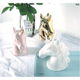 [SẴN] Tượng kỳ lân unicorn trang trí