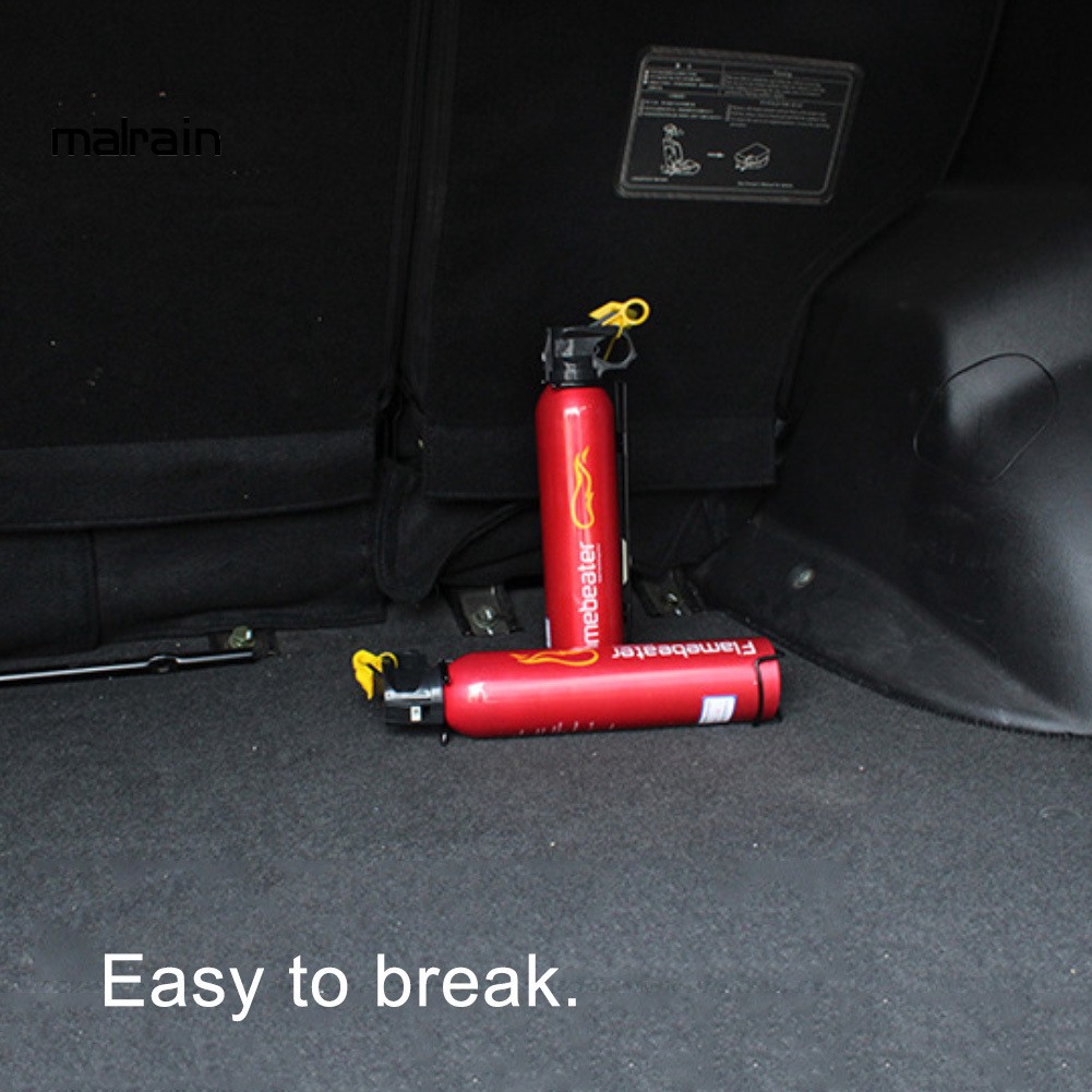 Set 2 Dây Dán Cố Định Bình Chữa Cháy Trên Xe Ô Tô Tiện Dụng