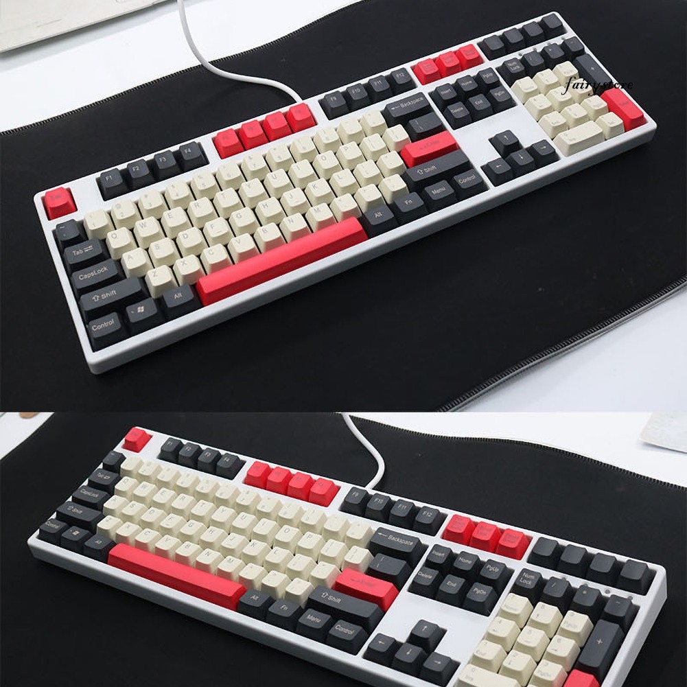 Bộ 104 Nút Bấm Thay Thế Cho Bàn Phím Cherry Mx