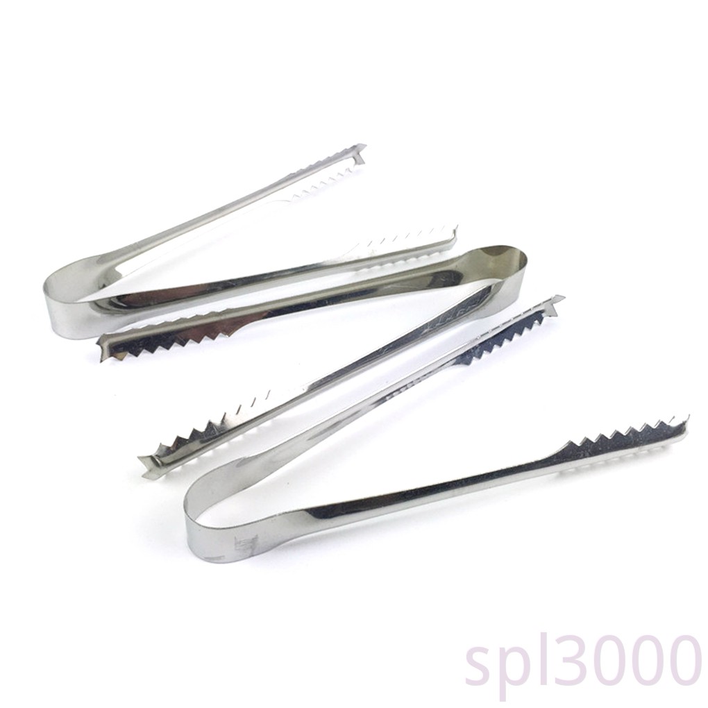 Kẹp gắp đá viên / thức ăn đa năng bằng thép không gỉ