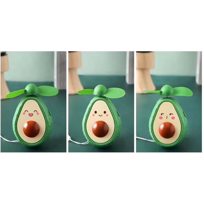 [Siêu Hot] Quạt Bơ Minii tích điện Dễ Thương giá rẻ cầm tay hot nhất | BigBuy360 - bigbuy360.vn