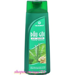 Dầu gội và xả thorakao 400ml tinh chất chanh, xả, bạc hà chính hãng.