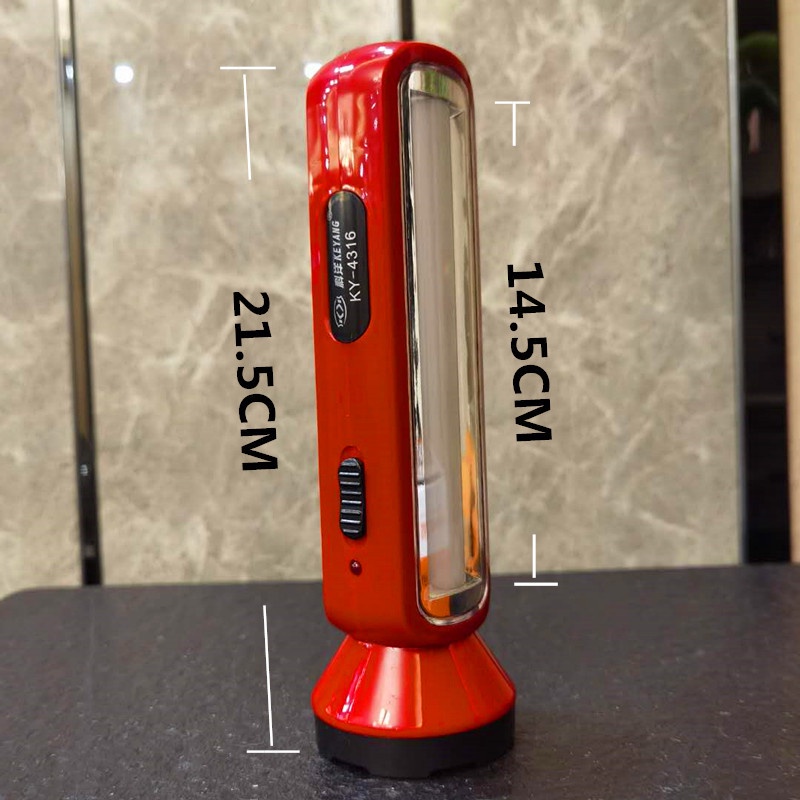 ĐÈN PIN 2IN1 KEYANG KY-4316 DÙNG PIN SẠC