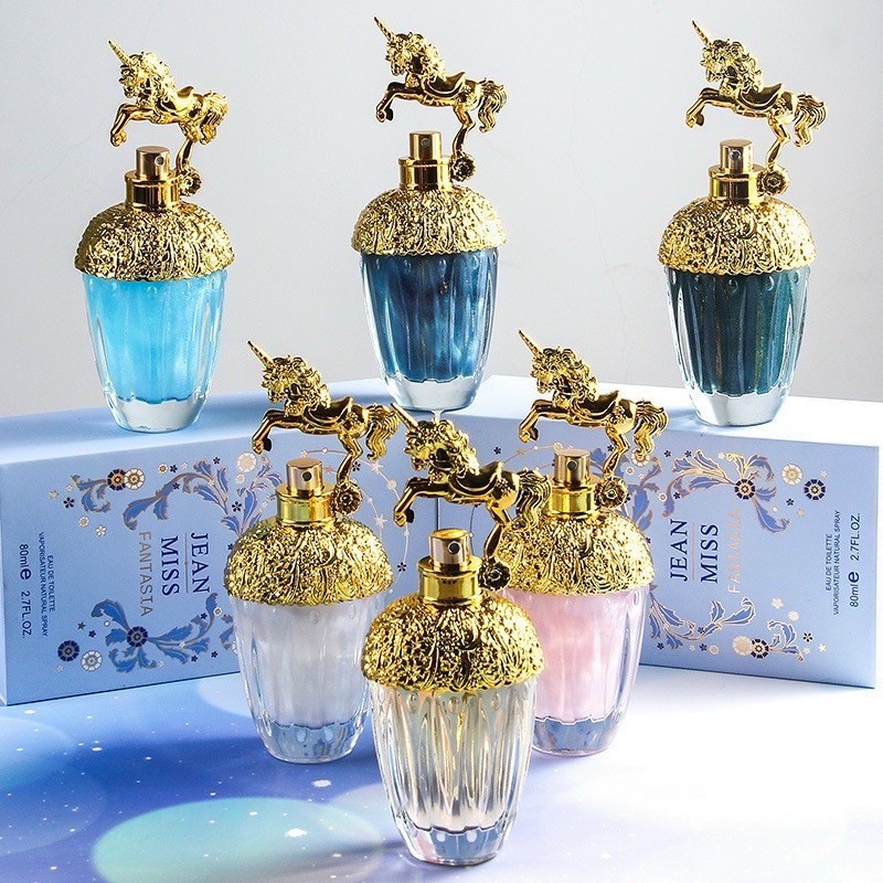 Nước Hoa Jean Miss Fantasia 🦄Ngựa Vàng, schai 80ml M212
