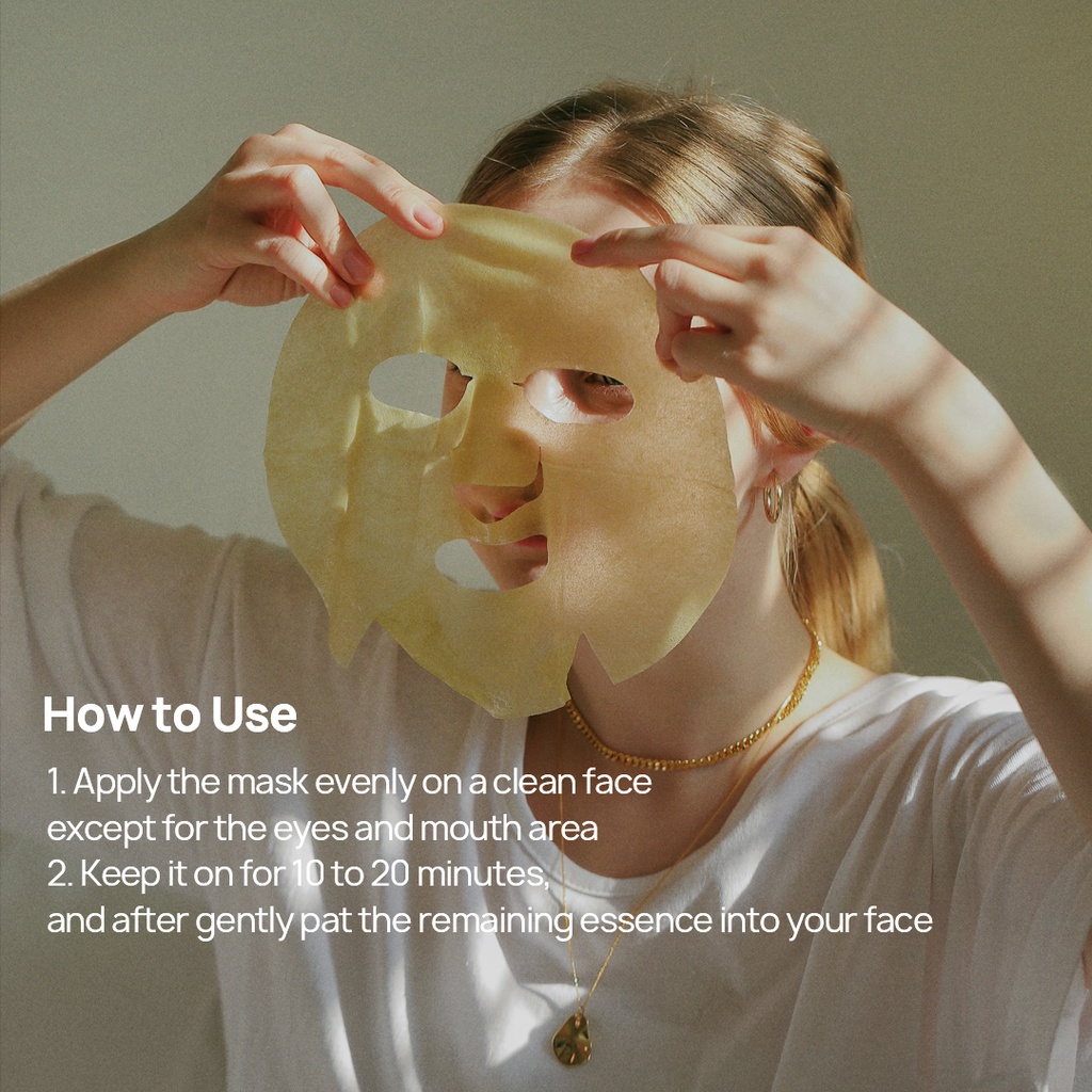 Mặt Nạ Mùa Hè Mát Da Không Gây Kích Ứng Da ONE DAY'S YOU Oh! So Cool Calming Facial Mask