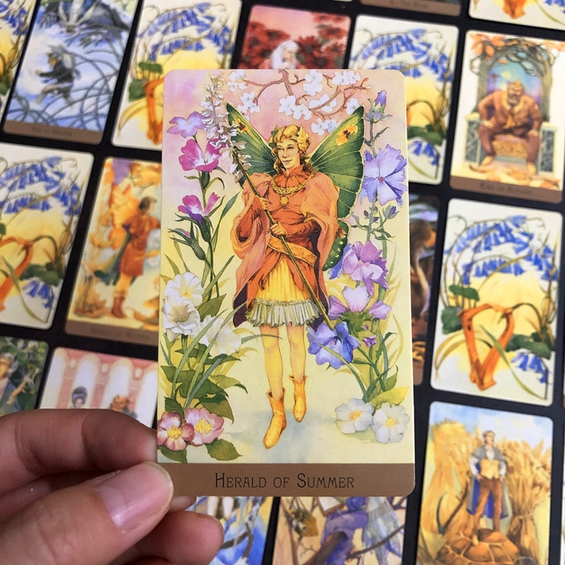 Bộ bài Tarot dự đoán tương lai chất lượng cao