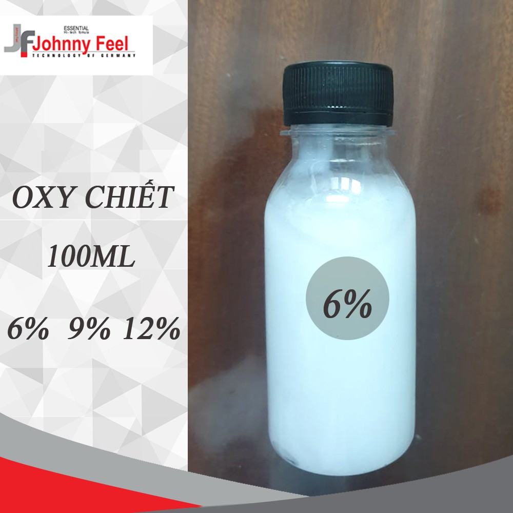 100ml (chiết) oxy nhuộm tóc Johnny Feel