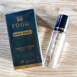 Tinh dầu nước hoa cao cấp fogg bab al shams 10 ml