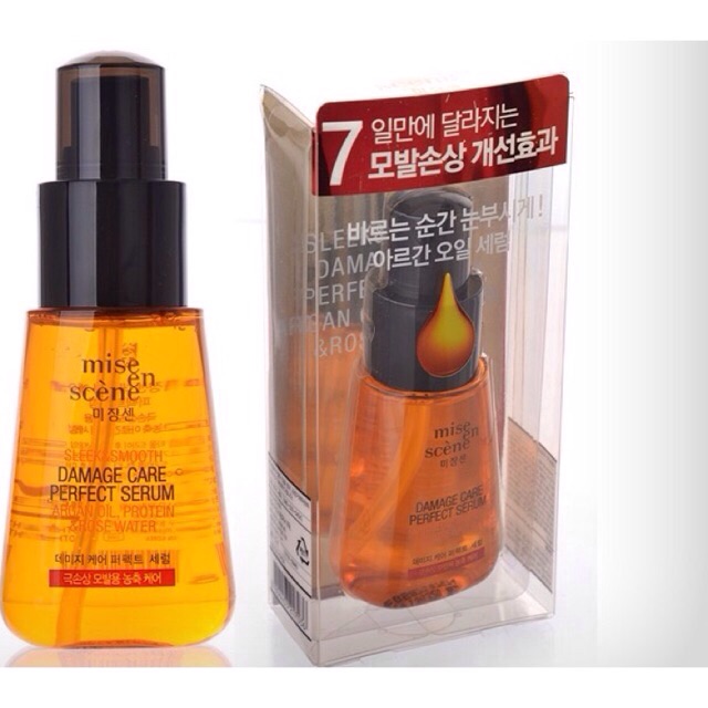 Huyết thanh dưỡng tóc Miseen