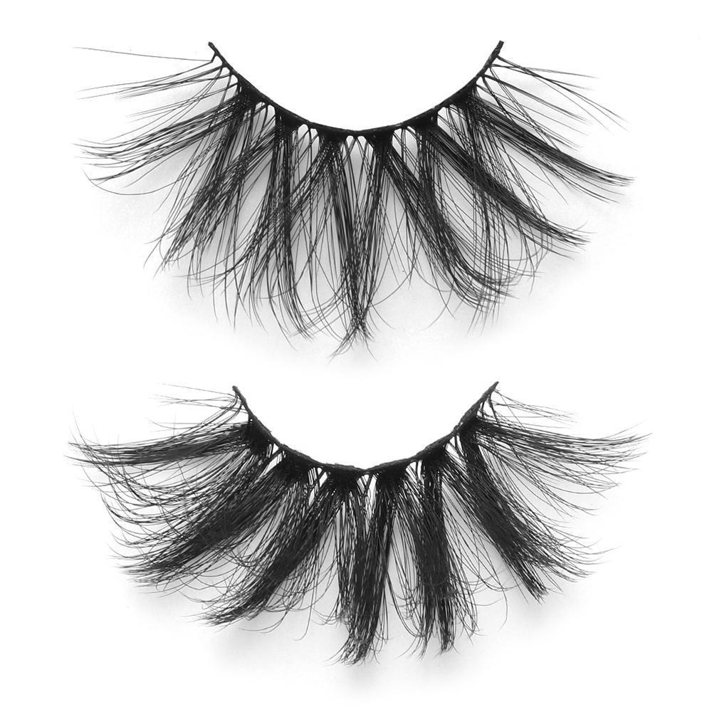 Set 7 Cặp Lông Mi Giả 25mm Trang Điểm Làm Đẹp SKONHED