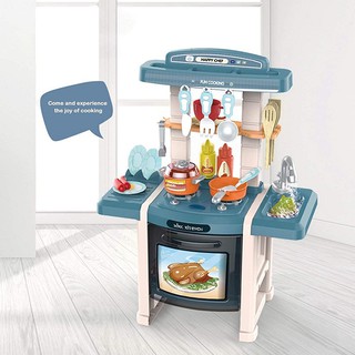 BỘ ĐỒ CHƠI TỦ BẾP NẤU ĂN SIZE LỚN SPRAYING KITCHEN