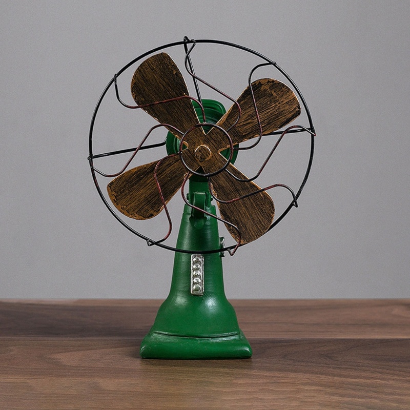 Quạt Đứng Để Bàn Phong Cách Vintage