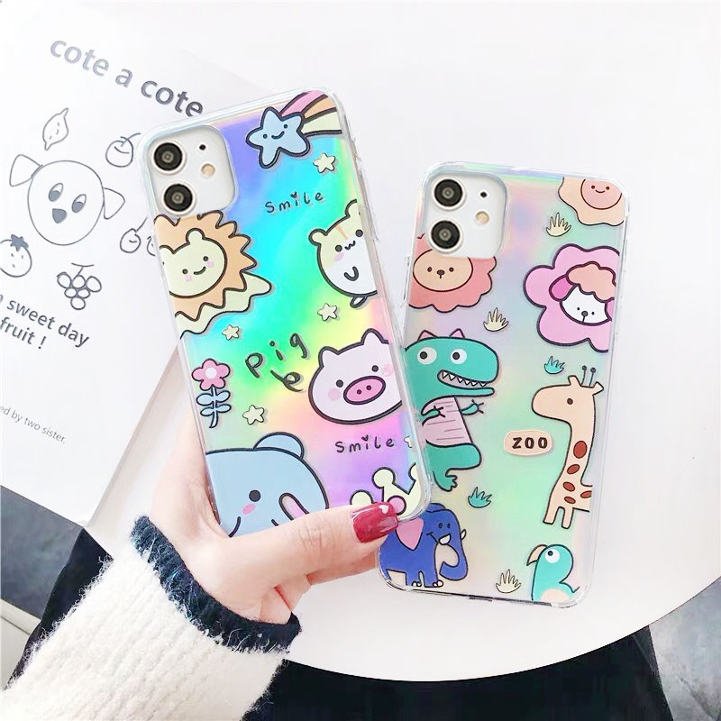 ốp lưng iphone - case iphone Zoo phản quang 5/5s/6/6plus/6s/6splus/7/7plus/8/8plus/x/xs/11/12/pro/max/plus/promax/Mon | BigBuy360 - bigbuy360.vn