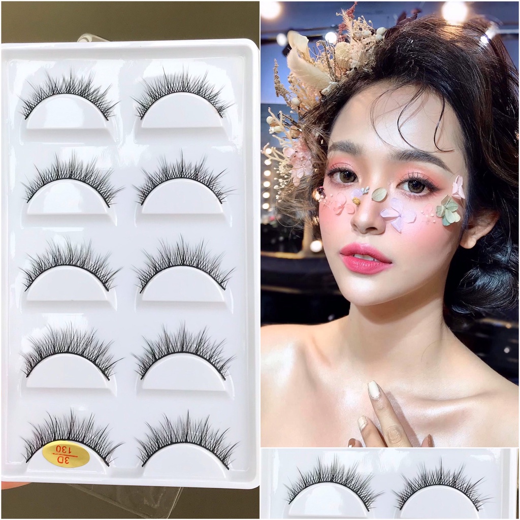 Mi giả 5 cặp/hộp mã T12, T21, T23...cao cấp, ưa chuộng nhất hiện nay