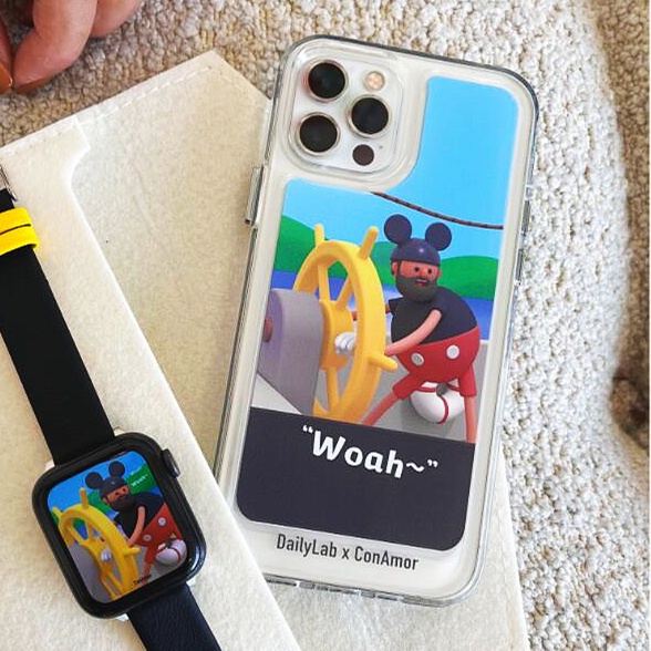 Ốp Điện Thoại TPU Dẻo Trong Suốt Họa Tiết Hoạt Hình Dễ Thương Cho IPhone 14 12 13 6 6S 7 8 Plus X XS XR 11 Pro Max