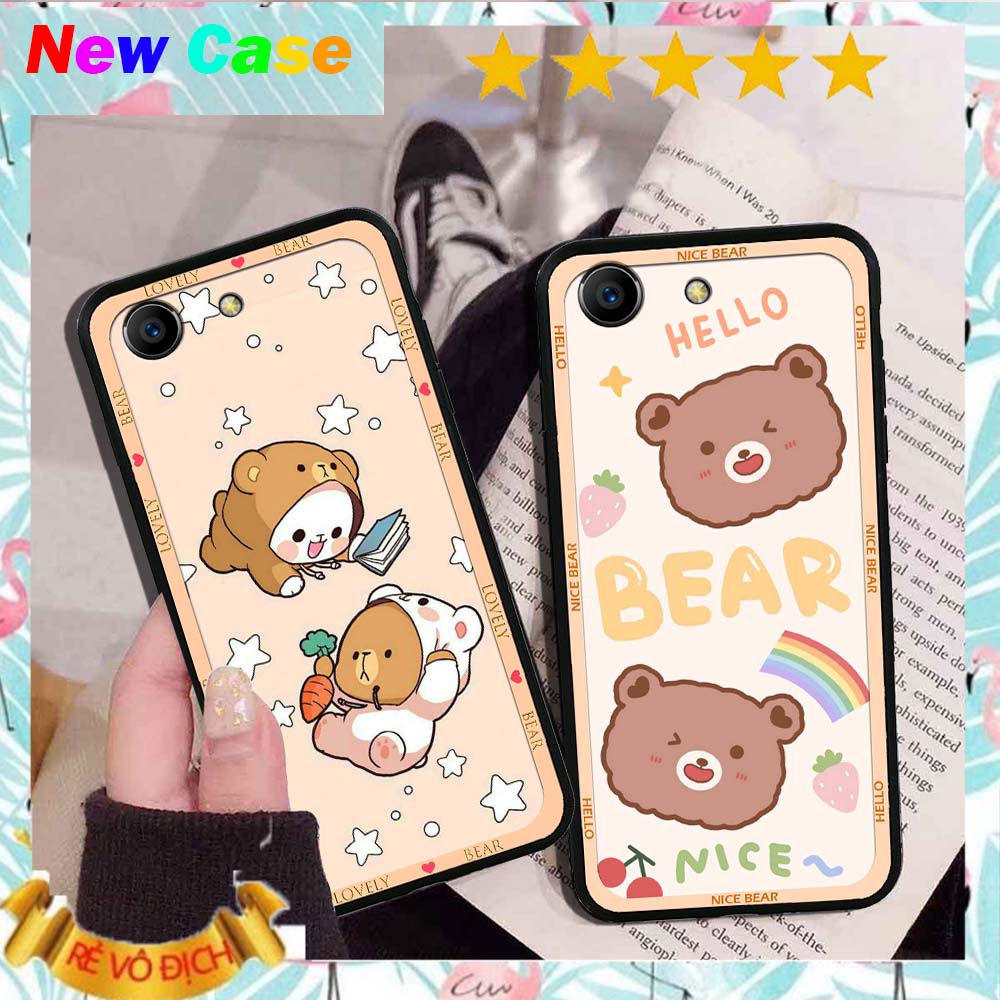 Ốp lưng Oppo F1s / F3 / F3 Lite / F3 Plus in hình họa tiết động vật cute đáng yêu