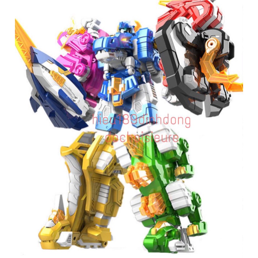 Lực lượng nhí x Miniforce Super Dino Power 2 SUPER Robot TYRAKING BIỆT ĐỘI SIÊU NHÂN NHÍ