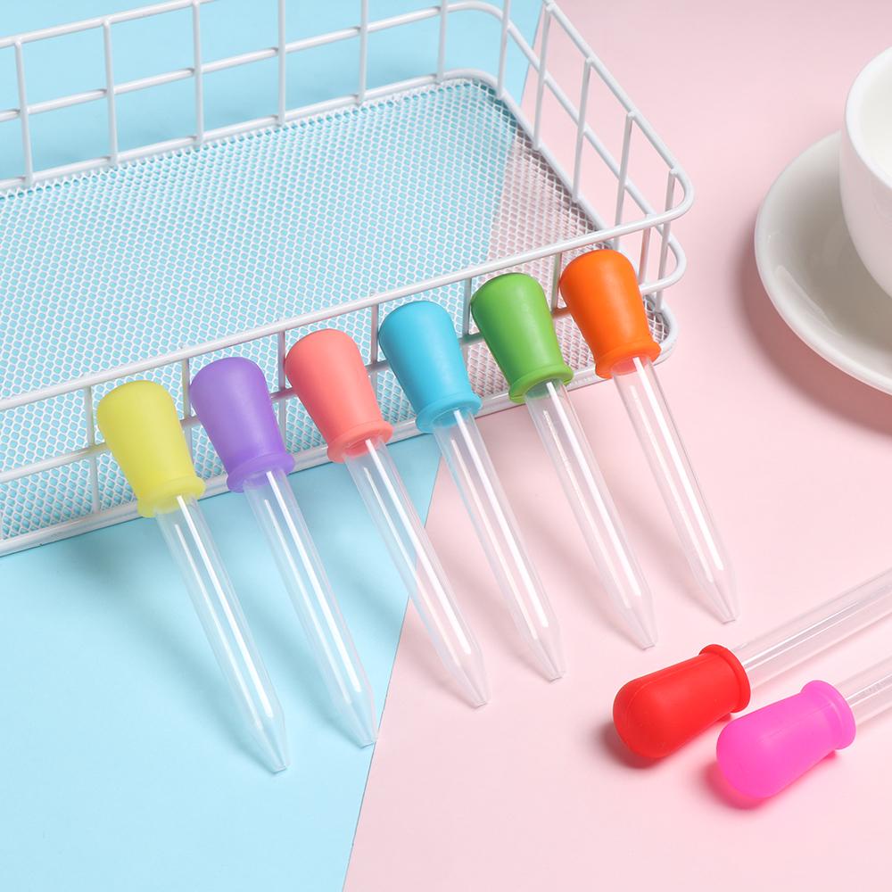 Dụng Cụ Cho Bé Uống Thuốc 5ML Bằng Silicone Tiện Dụng