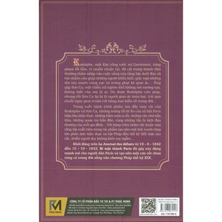 Sách - Bí Mật Thành Paris - Tập 3