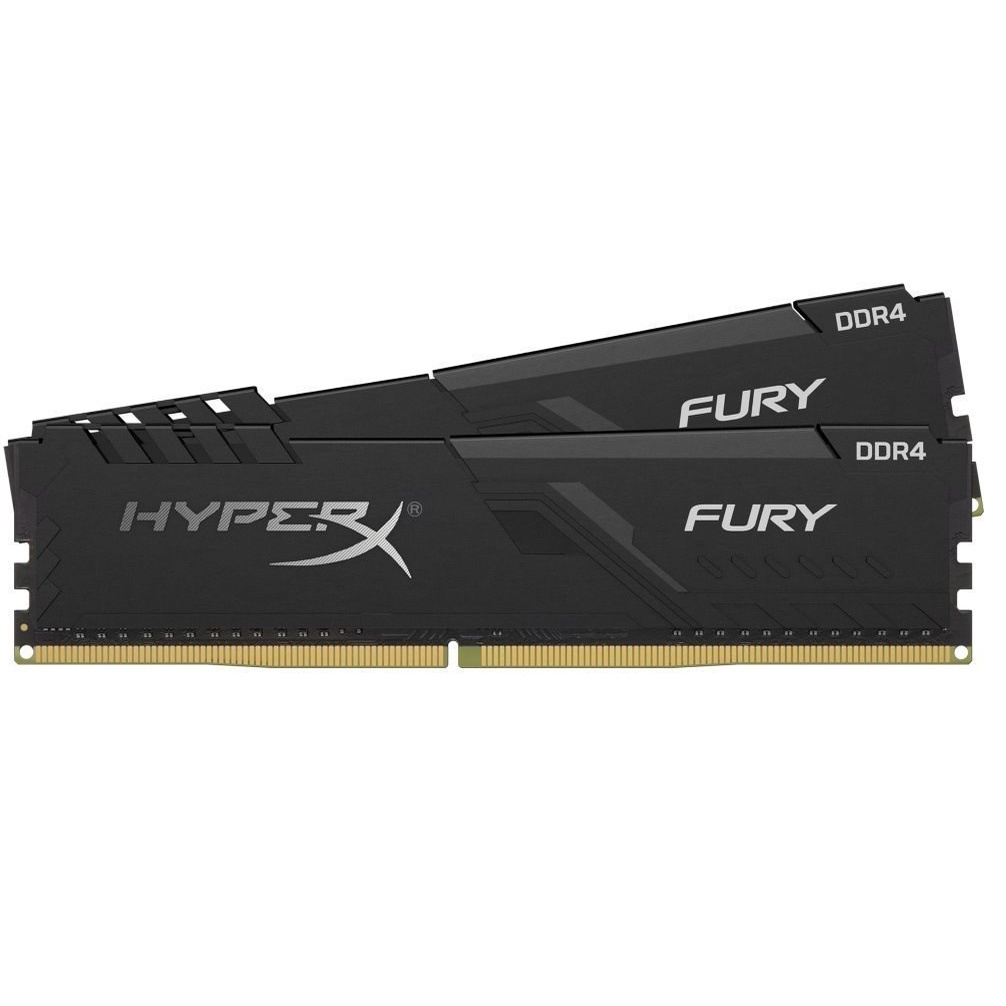 [Mã 44ELSALE2 giảm 7% đơn 300K] Ram PC Kingston HyperX Fury 8GB DDR4 2666MHz Chính Hãng - Mới Bảo hành 36 tháng