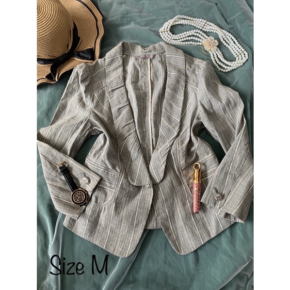 Áo vest/blazer 2hand nữ hàn quốc (ảnh thật) | BigBuy360 - bigbuy360.vn