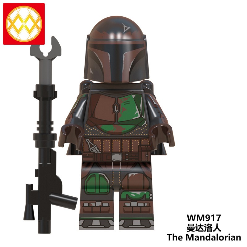 Đồ chơi mô hình lego mini nhân vật Mandalorian Star Wars WM6092