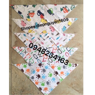 50 yếm tam giác cotong