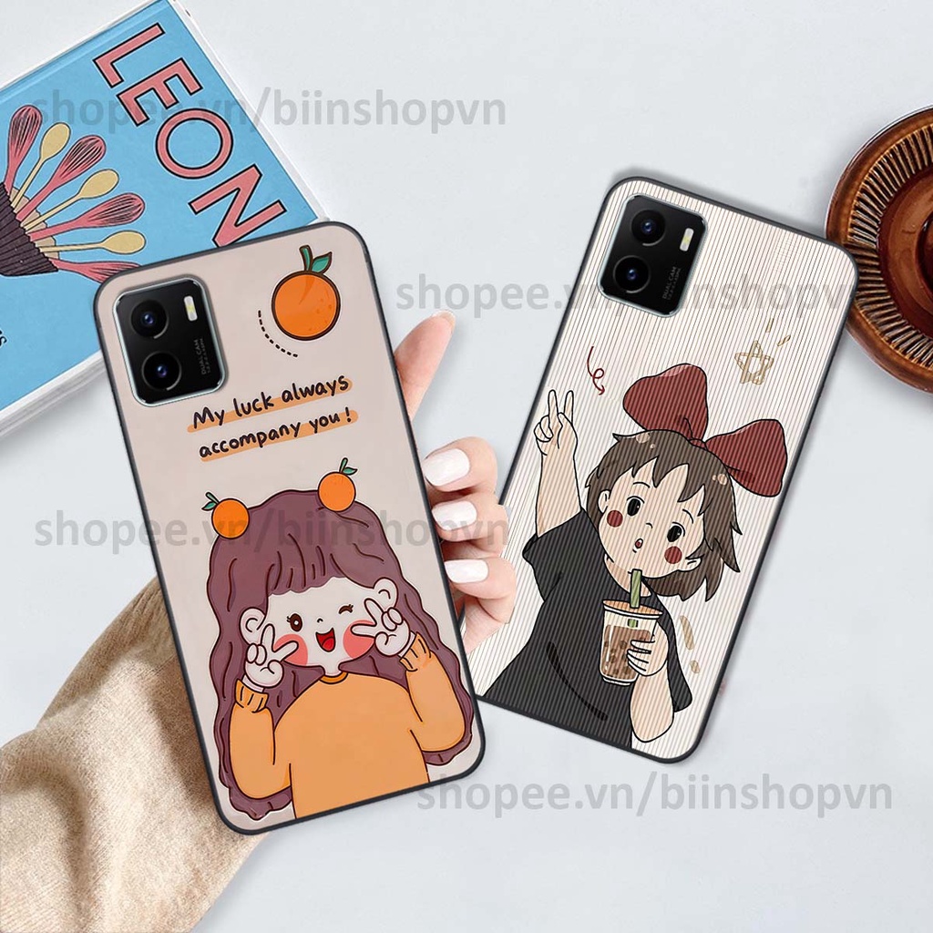 Ốp Vivo Y15s in hình baby siêu dễ thương, ngộ nghĩnh đáng yêu