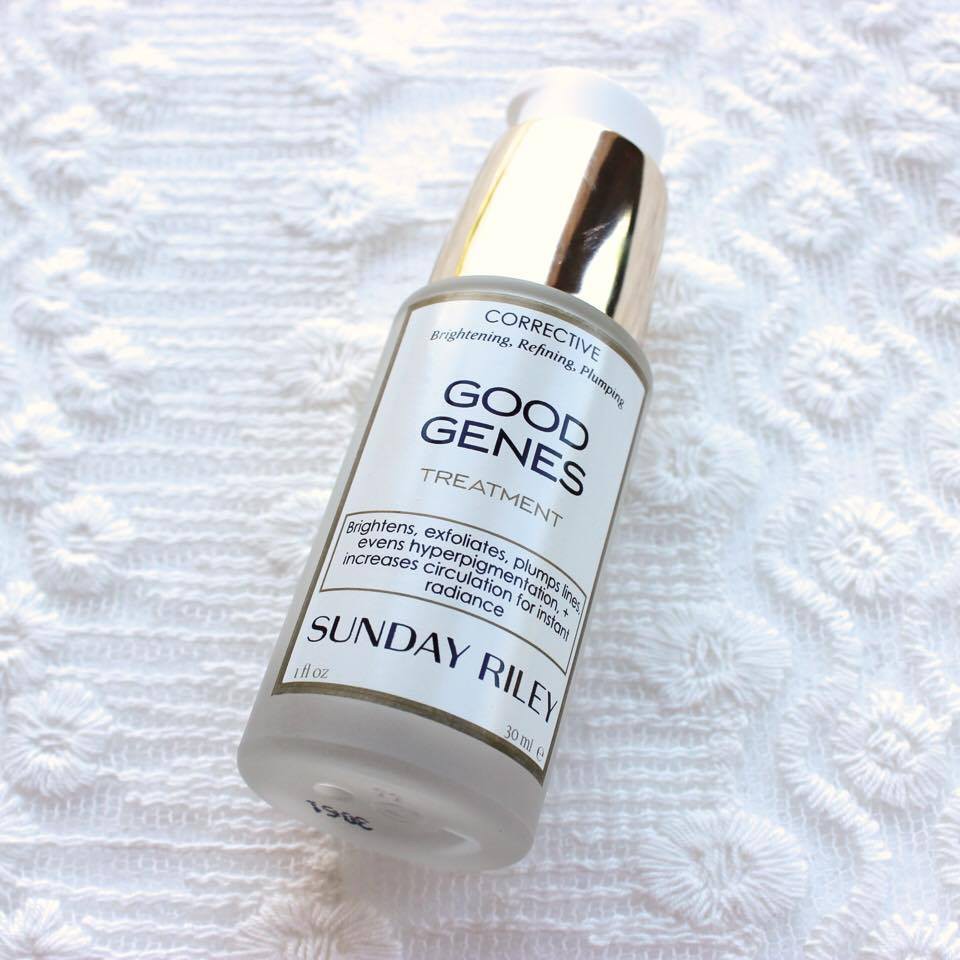 [50ml] Serum dưỡng da SUNDAY RILEY Good Genes All In One Lactic Acid Treatment