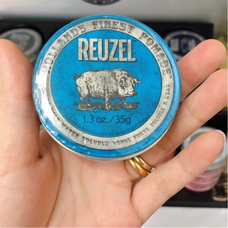 Sáp Vuốt Tóc Reuzel Blue Pomade 35g