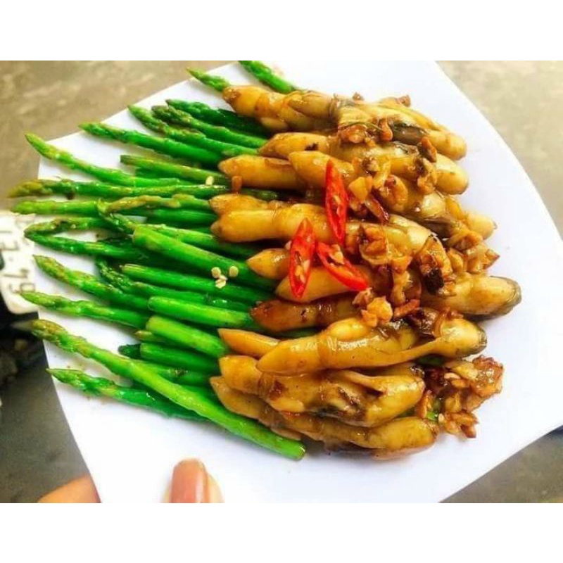 RUỘT ỐC MÓNG TAY . 500g